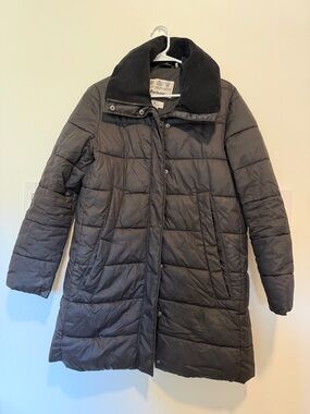 Barbour high neck coat